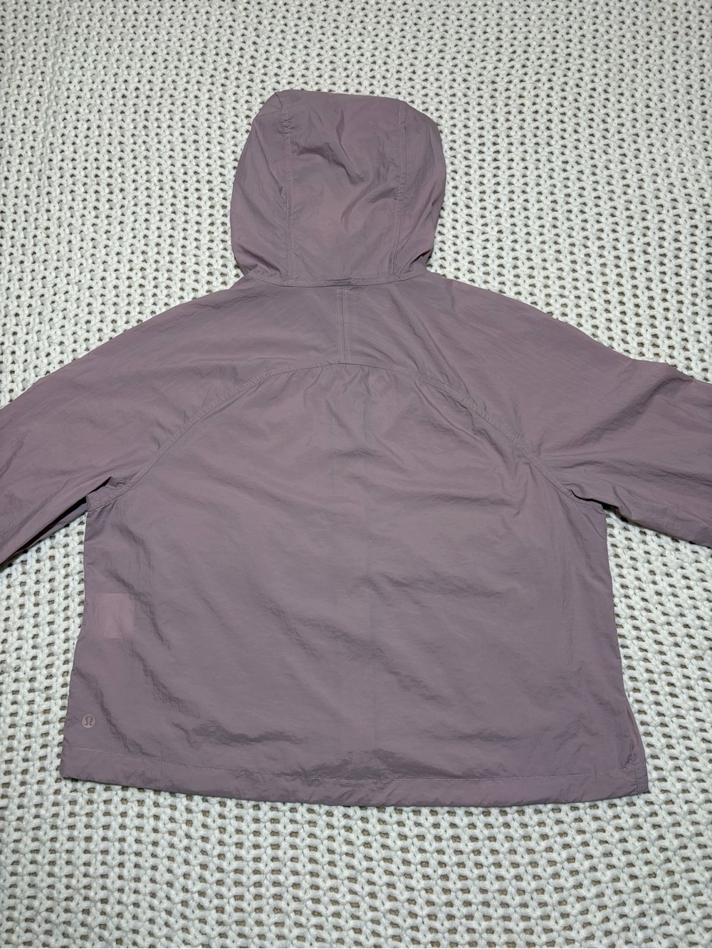 lululemon mink berry hood lite jacket size medium - Picture 8 of 13